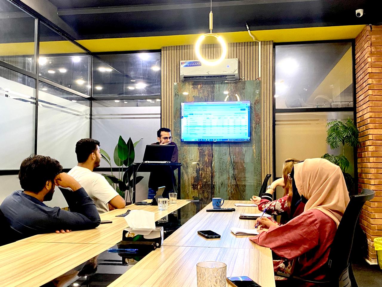 The Grownest team together